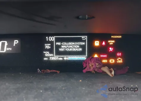 2018 Toyota Prius C from USA, damaged, VIN JTDKDTB39J1619939